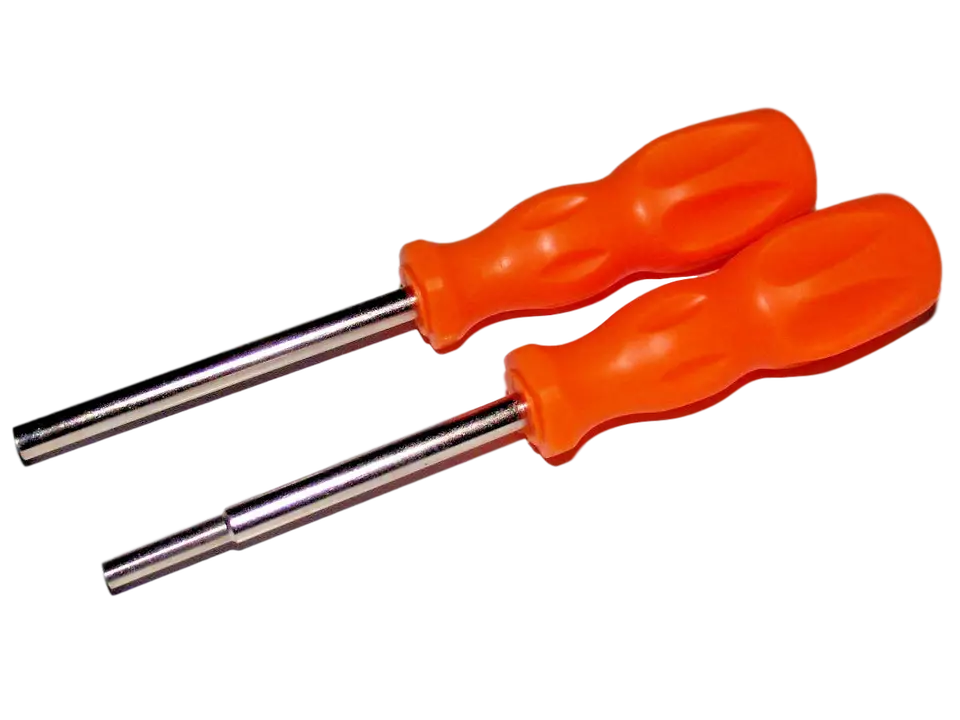 Nintendo Security Gamebit Tool New 4.5mm and 3.8mm NES SNES N64 Screwdriver - Image 1 of 2