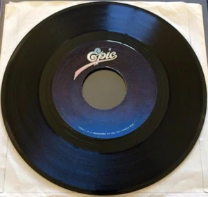 CULTURE CLUB Time RARE 7" MISPRESS DJ PROMO VINYL EPIC ARCHIVE COPY - Boy George - Imagen 1 de 1