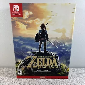 Legend of Zelda: Breath of the Wild - Edizione Speciale Nintendo Switch SOLO SCATOLA - Foto 1 di 13
