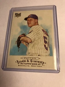2009 Topps Allen & Ginter Rookie David Patton #95 RC SP - Picture 1 of 2