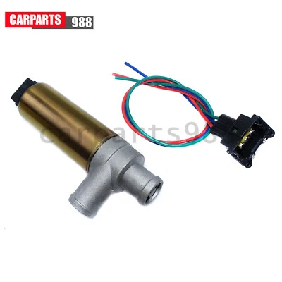 Válvula de control de aire de ralentí con coleta para VW Golf Scirocco Audi 100 90 035133455F Foto 1 de 4