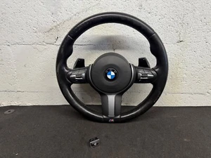 ✅ OEM BMW F22 F23 F30 F31 F32 F34 F36 M SPORT VOLANTE CALEFACCIÓN Y VIBRACIÓN - Imagen 1 de 16