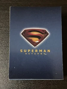Set of 90 SUPERMAN RETURNS Trading Cards....1985 - Picture 1 of 2
