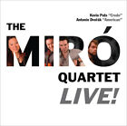 Miro Quartet Live: Credo / String Quartet in F Major  New Sealed Puts Dvorak Slf