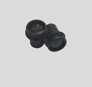 12V LIGHTER SOCKET CIGARETTE POWER BLANK BUNG STOPPER PLUG IN CAP X 2 - Picture 1 of 5