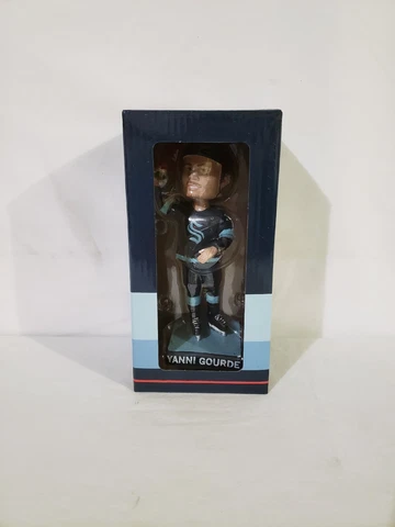 Yanni Gourde Bobblehead Seattle Kraken SGA Stadium Giveaway 2022 NHL 11/23/22 Cover