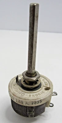 Ohmite RP102FK250KK M22/03-00062FK 25 Ohms 1.00 A. 7835 Variable Resistor #T2-15 - Image 1 of 4