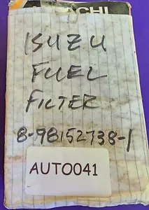 AUTO0041 - Isuzu 8-98152738-1 Fuel Filter - New Old Stock - Picture 1 of 3