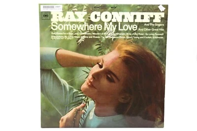 RAY CONNIFF SOMEWHERE MY LOVE VINYL RECORD SBP 233326 - Image 1 of 4