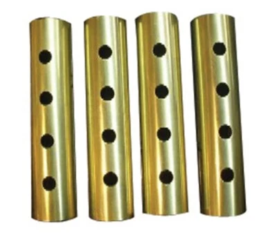 Brass Pushrod Cover Keeper Set For Harley Shovelhead Evolution 60525 - Image 1 of 4