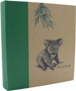 Panodia Album wtykowy Greenearth 200 zdjęć 11,5x15 cm Koala