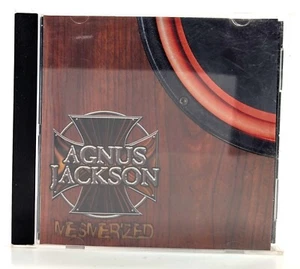 Agnus Jackson Mesmerized Audio CD 2004 Indie Rockford IL Hard Rock - Foto 1 di 3