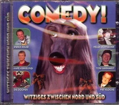 Comedy Witziges Zwischen Nord und Süd CD, Helge Schneider, Fips Asmussen u.v.a. - Bild 1 von 2
