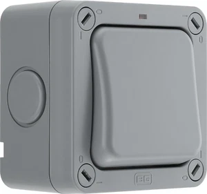 Outdoor Weatherproof Switch IP66 Rated 2-Way 20AX Grey, BG Electrical - Picture 1 of 5