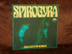 LP: SPIROGYRA - Bells, Boots And Shambles (1973) GREEN BRAIN+Photo & Promosheet - Bild 1 von 9