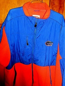 ESSEX FLORIDA GATORS HERREN GR. XL DURCHGEHENDER REISSVERSCHLUSS TEAMLOGO FLEECEJACKE OFFIZIELLE LIZENZ.  - Bild 1 von 7