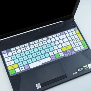 Keyboard Cover for ASUS ROG STRIX SCAR III G731G, G731GU, G731GV, G731GT, G731GW - Picture 1 of 14