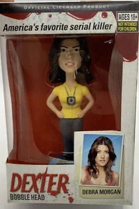 Dexter - Debra Morgan Bobble Head 2010 - Picture 1 of 3