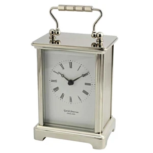 Reloj de carro David Peterson Q/OB/S cromado bis con movimiento de cuarzo - Imagen 1 de 1