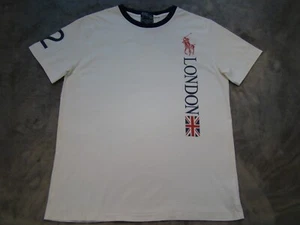 Polo Ralph Lauren Boys XL 18-20 London 2012 Olympics Team USA Official T Shirt - Picture 1 of 6