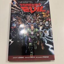 Forever Evil (New 52) by Geoff Johns (2014 HC TPB) DC's Excellent Series!
