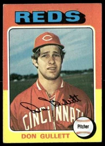 Don Gullett 1975 Topps #65 Cincinnati Reds - Bild 1 von 2