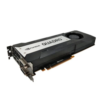 NVIDIA Quadro K6000 12GB GDDR5 384-bit 288 GB/s PCI Express PCIE 3.0 x16 - Image 1 of 4