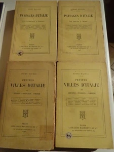 4 VOLUMES ITALIE PAYSAGES D'ITALIE TOMES 1 ET 2 + VILLES D'ITALIE TOMES 2 ET 3 - Picture 1 of 1