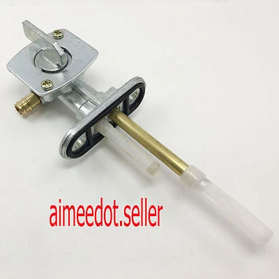 Válvula de interruptor Petcock del tanque de combustible para Kawasaki KX65 KX80 KX100 KX125 KX 125 KX250  Foto 1 de 3