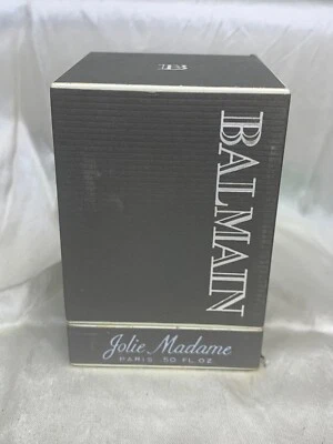 Pierre Balmain Jolie Madame 14ml Parfum Vintage Splash (neu mit Karton) - Bild 1 von 4