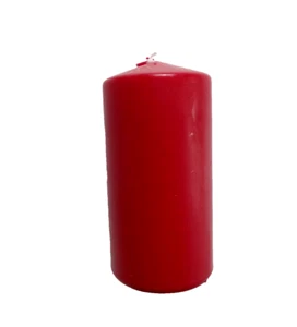 12 Stück WIEDEMANN Kerzen Stumpenkerzen  rot 120 x 60 mm (H x Ø) RAL - Bild 1 von 1