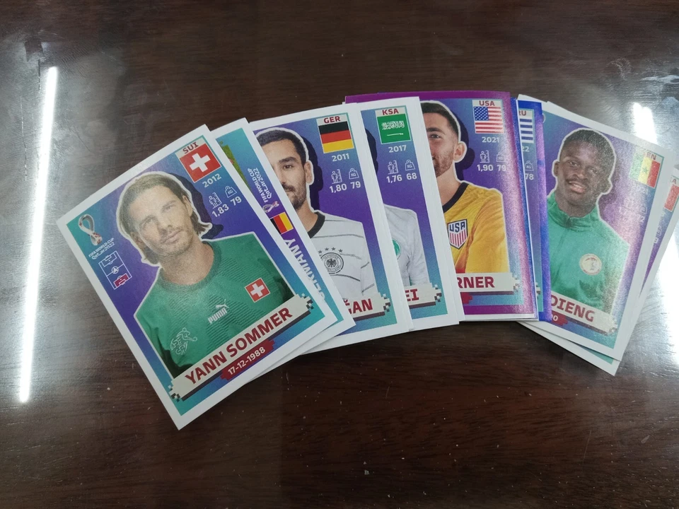 PANINI- 2022 FIFA WORLD CUP QATAR INDIVIDUAL STICKERS- US EDITION