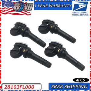 For COMPLETE SET OF 4 genine 18-19 SUBARU OUTBACK TPMS TIRE PRESSURE SENSORS - Picture 1 of 15