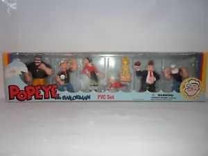 Vintage Dark Horse Comics POPEYE The Sailor Man Set Sette Figure PVC - 2002 - Foto 1 di 20