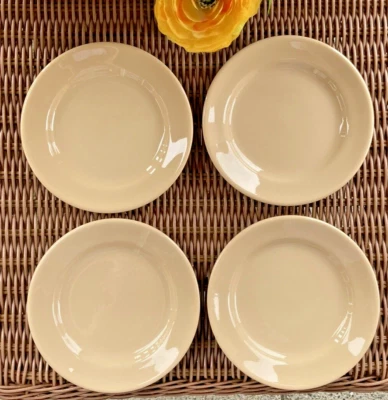 Platos de colección Homer Laughlin artículos de restaurante 4 pan tostado y mantequilla 6" EE. UU. RD-1 Foto 1 de 3