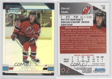 2003 Bowman Chrome Draft Picks & Prospects Refractor /300 David Hale Rookie RC