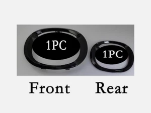 2024 Maz-d-a CX-60 capó delantero trasero maletero emblema insignia reemplazo negro brillante - Imagen 1 de 7