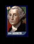 George washington 2021  PIECES OF THE PAST BLUE Parallel #3