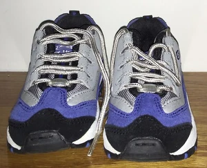 NWB Little Boys Sketcher Sport Energy Shoes Size 7.5 Royal Blue/Gray - Picture 1 of 9