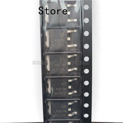 MARKENLOS 10PCS 1.2-37V TO-252 LM317 LM317M Medium Positive Adjustable Voltage Regulator