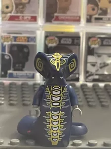 LEGO NINJAGO SKALES SERPENTE minifigure blu 9444 9446. Lego Modellino serpente blu. - Foto 1 di 2