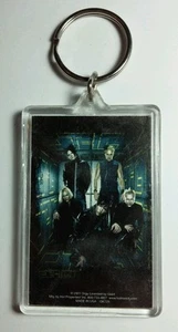 AS-IS ORGY GROUP BAND PHOTO IN BOX MUSIC KEY CHAIN KEYCHAIN - Picture 1 of 1