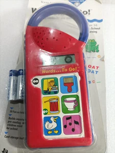 Texas Instruments Words To Go (Professor ABC) TI Vintage Toy Educational - NEW - Picture 1 of 12