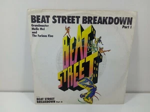 BEAT STREET BREAKDOWN   DISCO 45 GIRI VINILE  - Picture 1 of 2