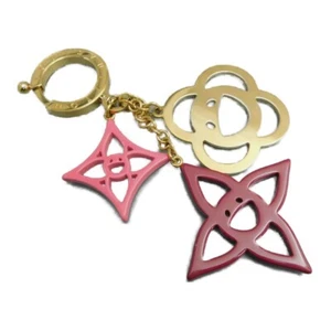 LOUIS VUITTON Takashi Murakami Limited Bag Charm Bijoux Sac Cosmic Blossom Auth - Picture 1 of 13