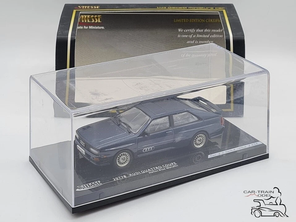 Audi Quattro Coupè - VITESSE  1:43 - Immagine 1 di 1
