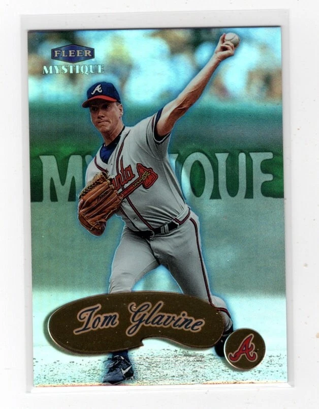 1999 Fleer Mystique Gold #25 Tom Glavine