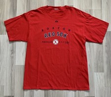 MLB. 2005 Boston Red Sox T-shirt. Size XL. Good Condition, See Pics