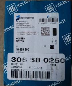 Engine Piston+Rings Fits Vauxhall Astra MK5/Corsa MK3 For 1.3CDTI Diesel Engines - Picture 1 of 1