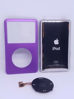 iPod Classic 160GB 紫色面板/前盖/点击轮和背板 — 第 1/3 张图片